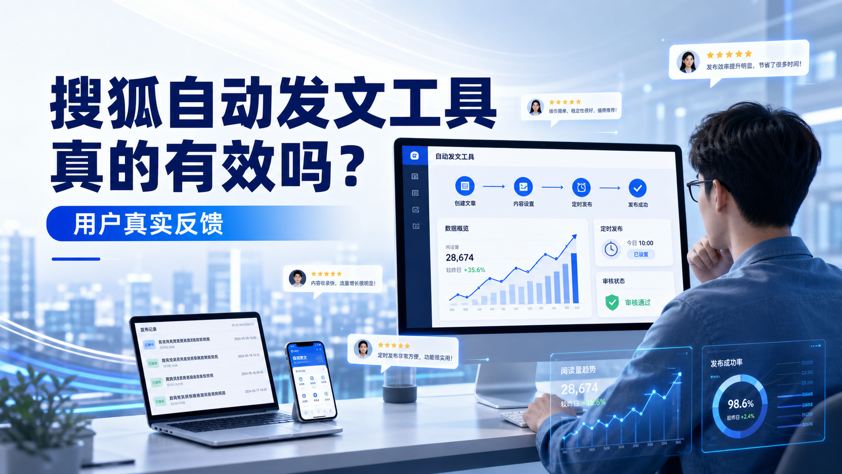 搜狐自动发文工具真的有效吗？平顶山用户的真实反馈